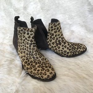 Diba True Cheetah Booties